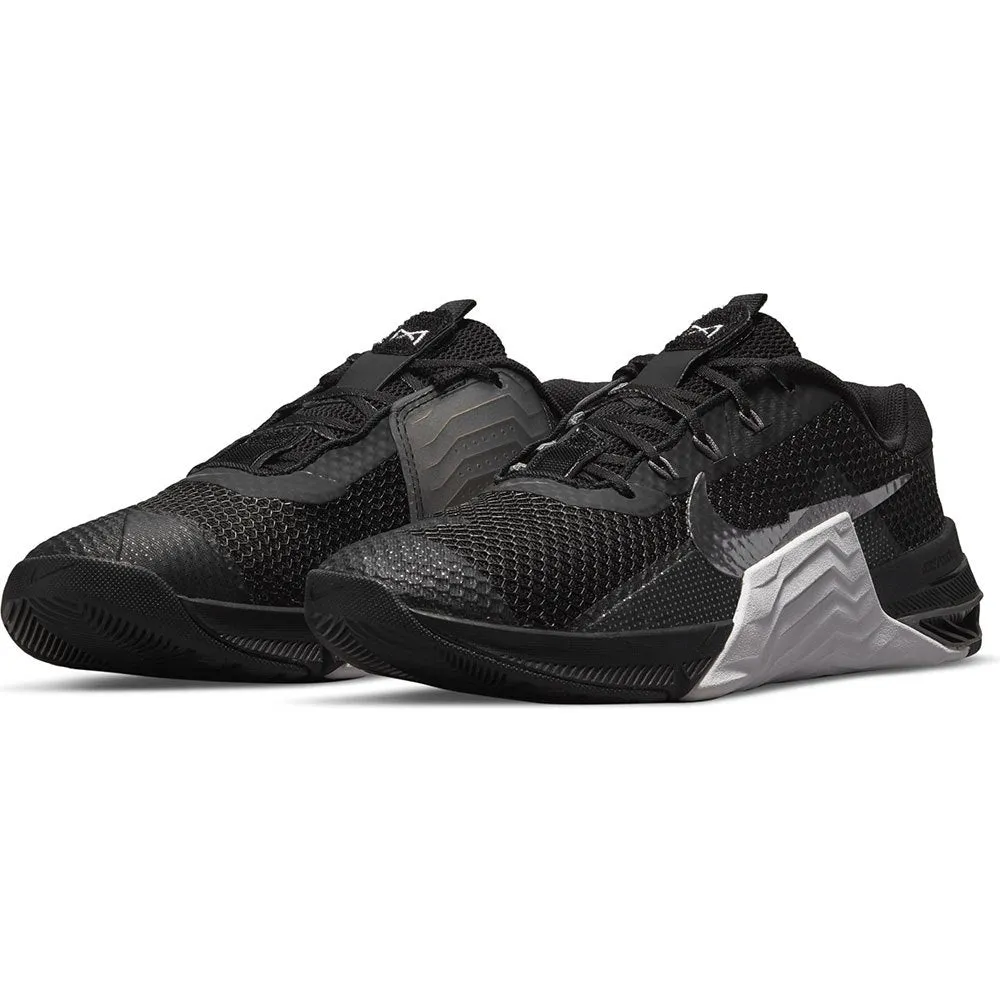 Nike Metcon 7 Women’s Training Shoes - Black/Metallic Dark Grey/White/Smoke Grey