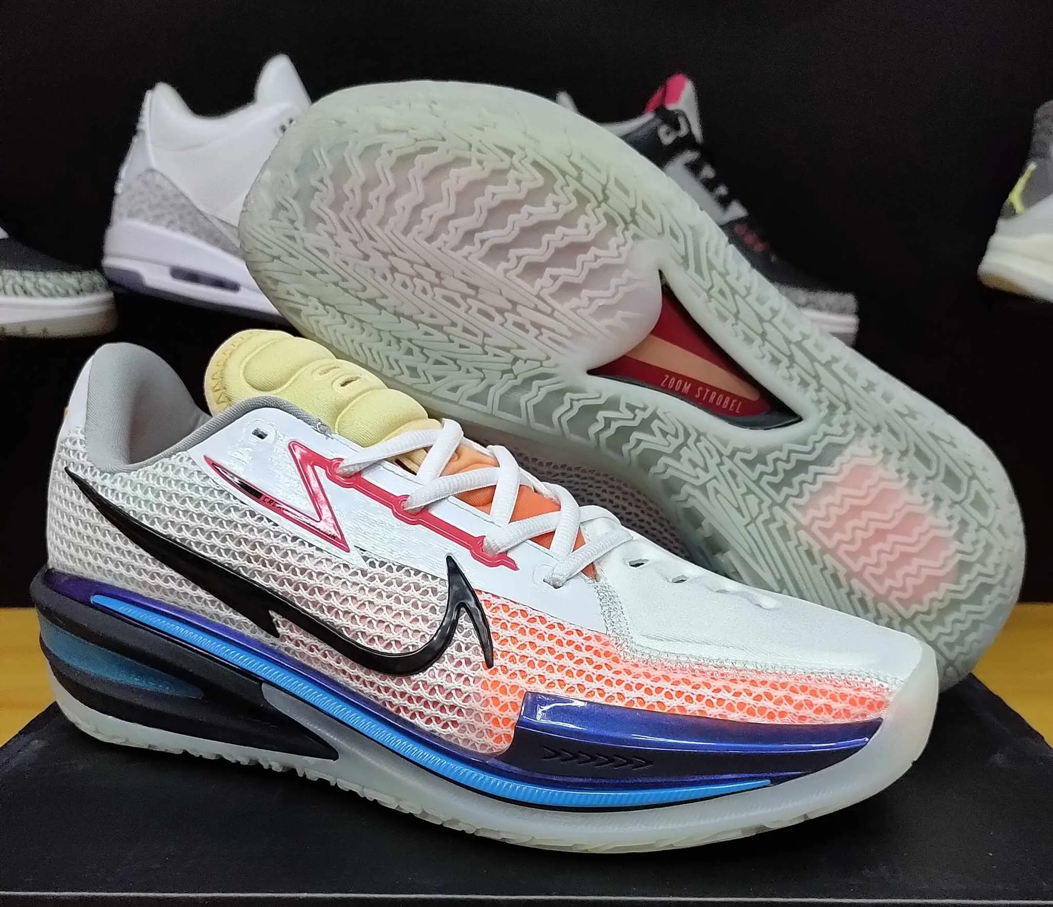 Nike Zoom GT-Cut 1 "Laser Blue"