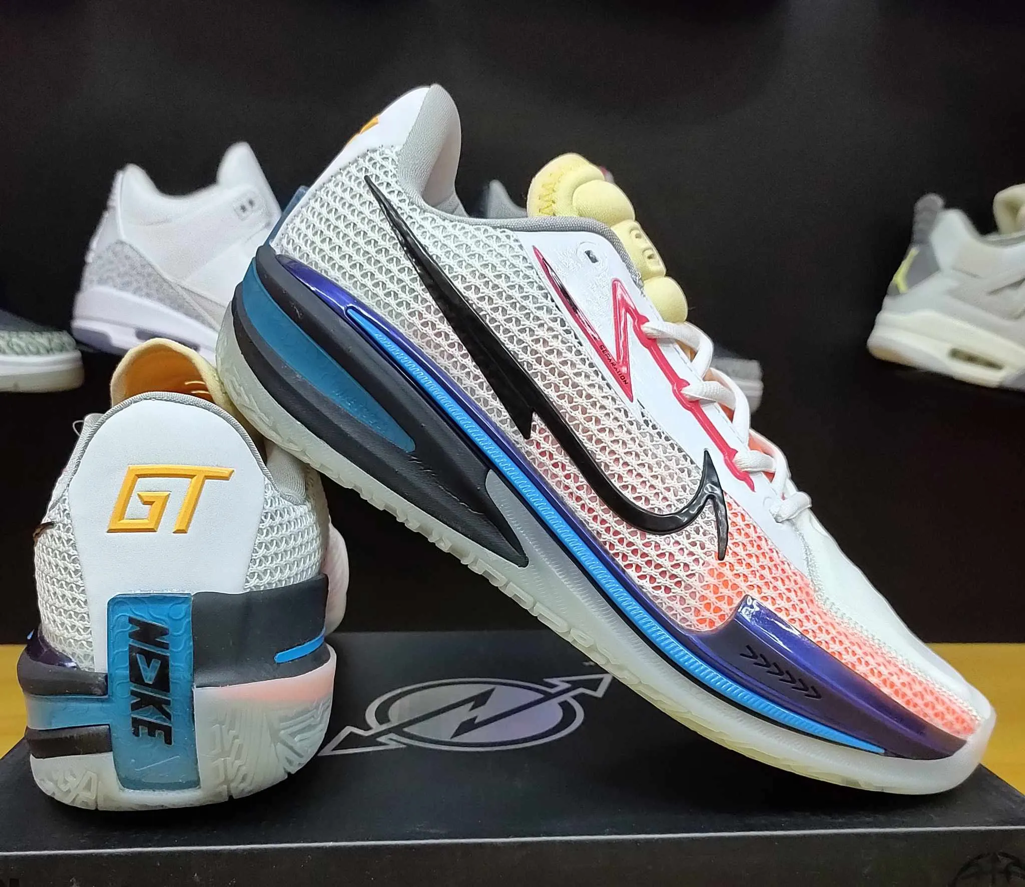 Nike Zoom GT-Cut 1 "Laser Blue"