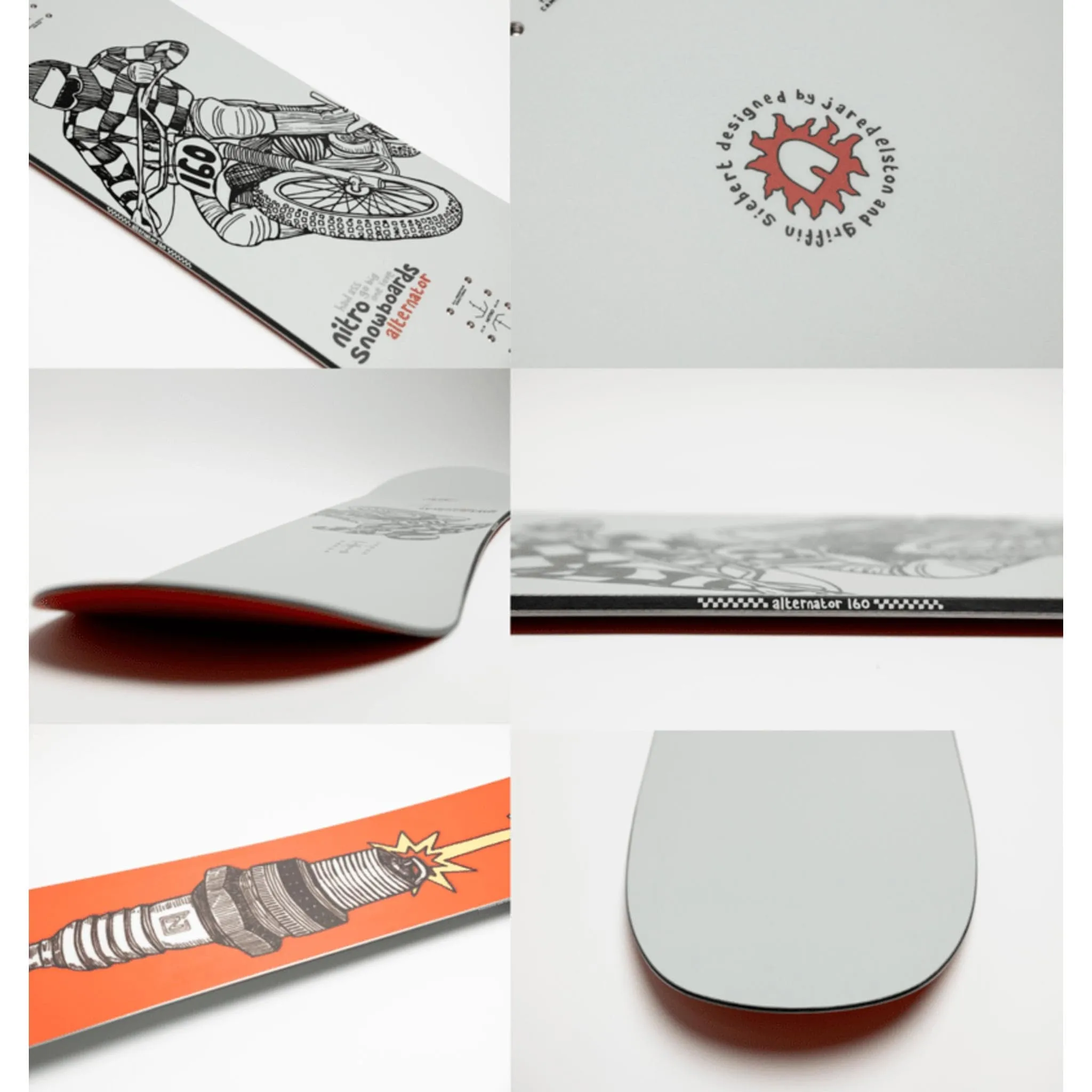 Nitro Alternator Snowboard 2025