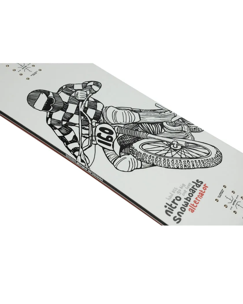 Nitro Men's Alternator Snowboard 2025