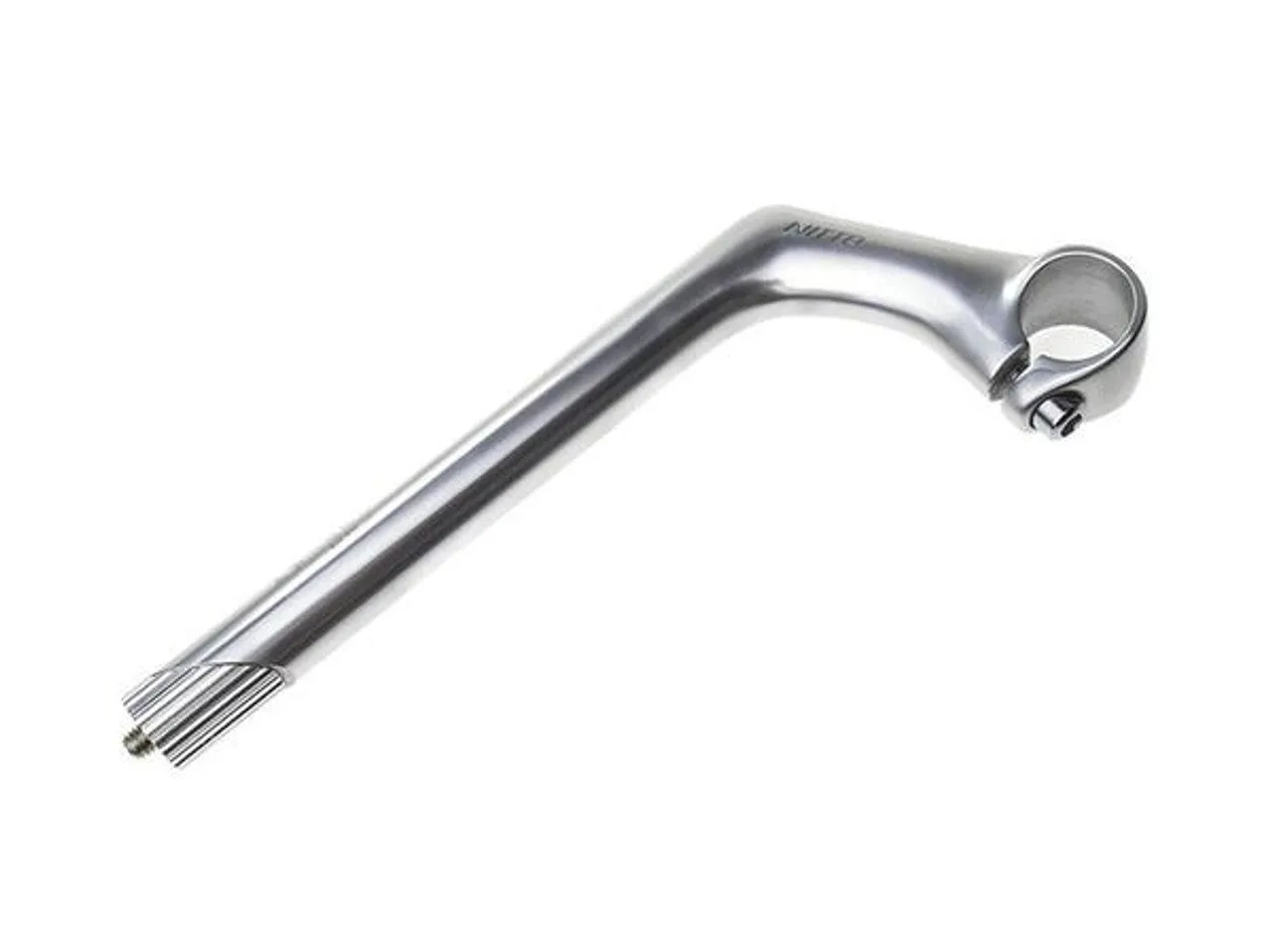 Nitto Periscopa FU-82DX Anodised Silver Stem | 25.4mm x 190mm
