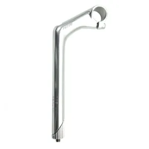 Nitto Periscopa FU-82DX Anodised Silver Stem | 25.4mm x 190mm