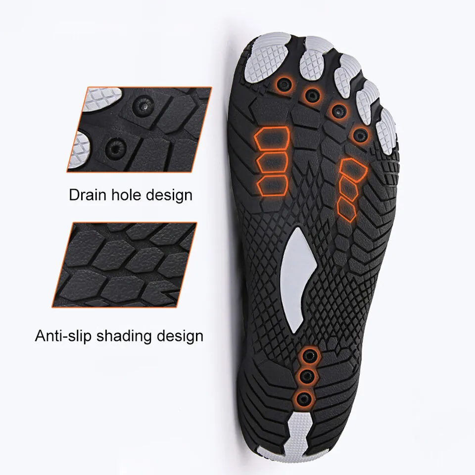 NuBare | Non-Slip Barefoot Shoes for Healthy Feet (Unisex)