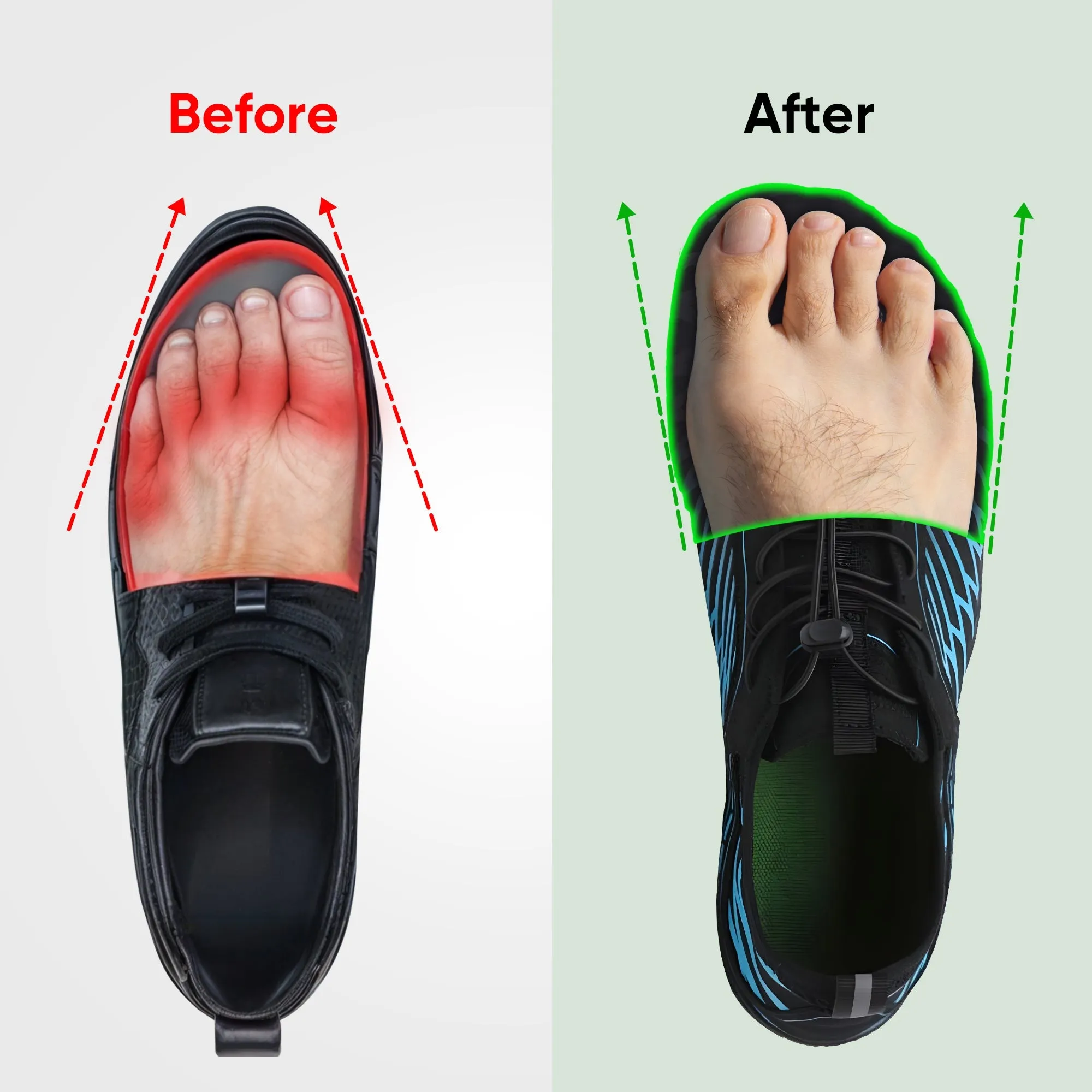 NuBare | Non-Slip Barefoot Shoes for Healthy Feet (Unisex)