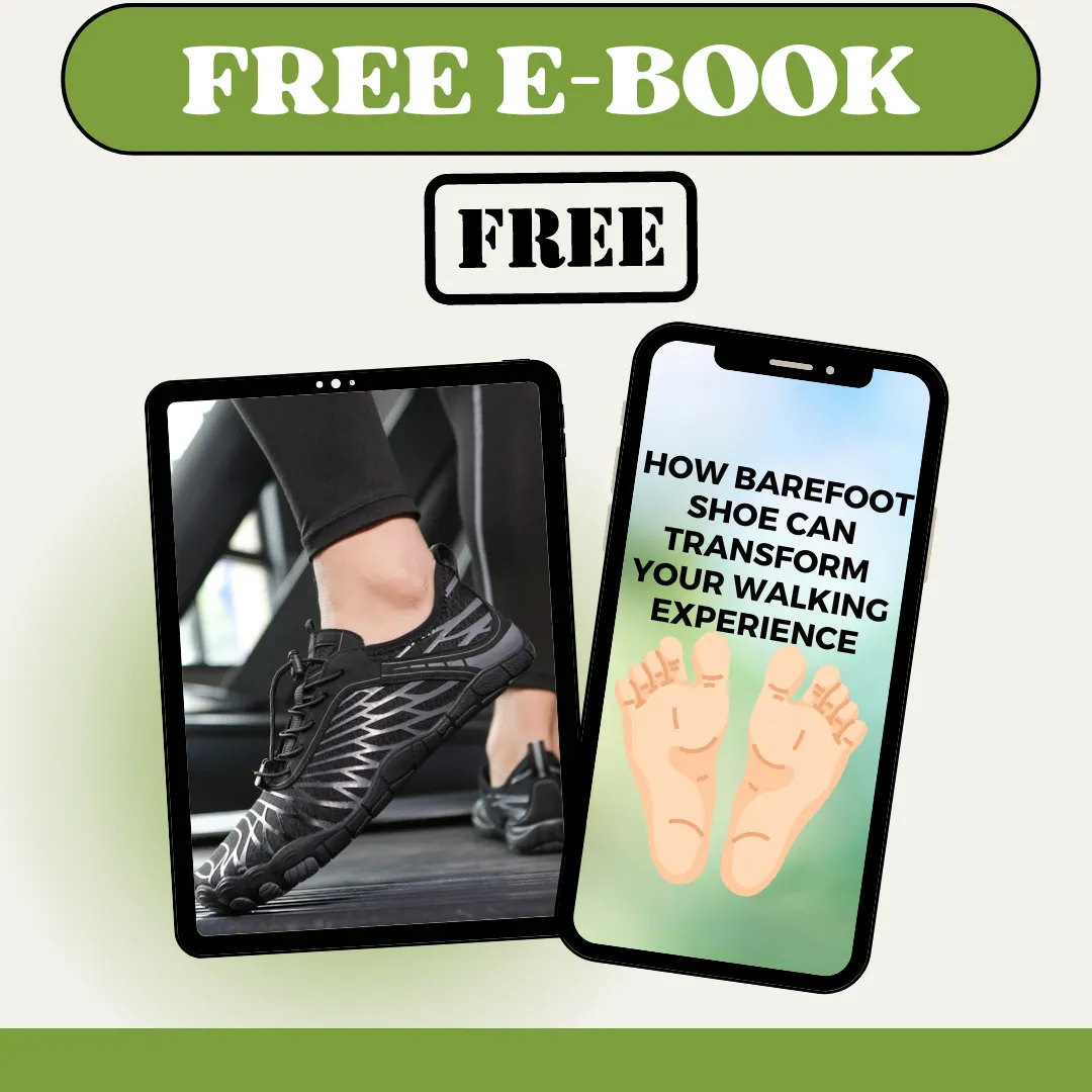 NuBare | Non-Slip Barefoot Shoes for Healthy Feet (Unisex)