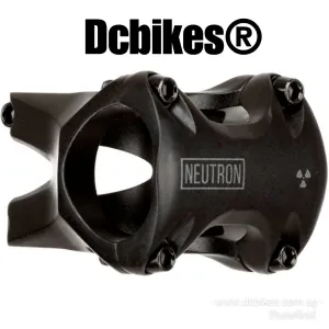 Nukeproof 35mm/45mm Stealth Neutron AM MTB Black Stem 31.8mm/35mm 