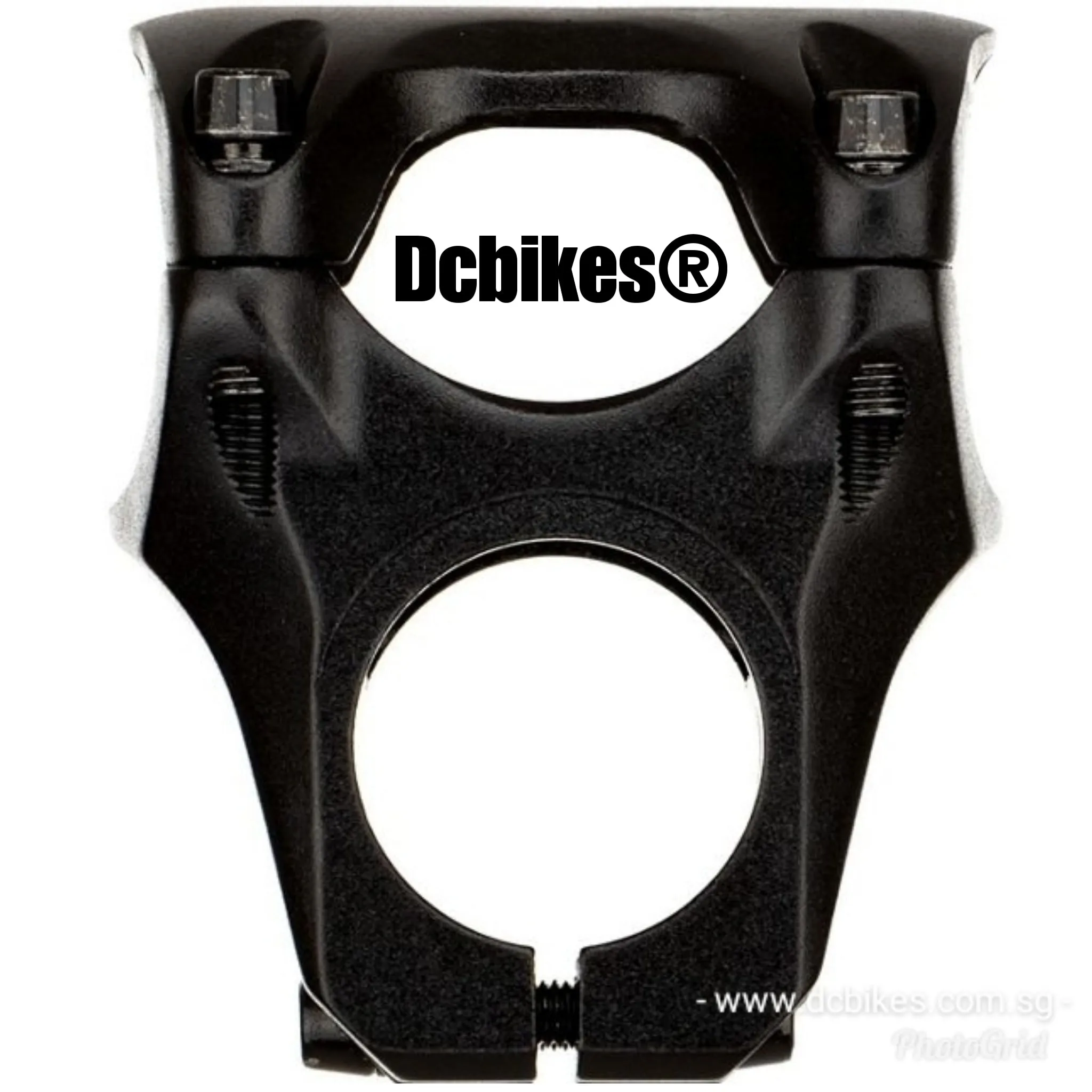 Nukeproof 35mm/45mm Stealth Neutron AM MTB Black Stem 31.8mm/35mm 