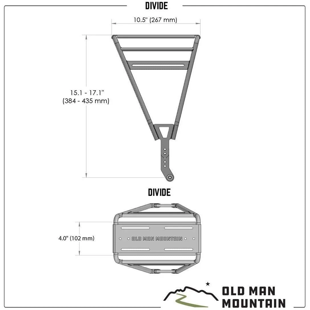 Old Man Mountain Divide Rack