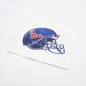 Ole Miss Football Helmet Napkin Set