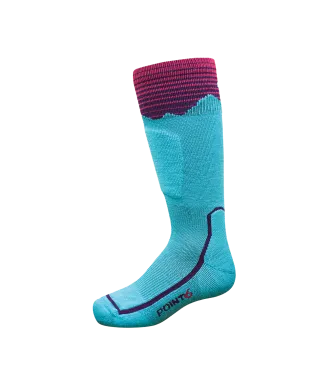 Point 6 Mountain Magic Light OTC Kids Socks