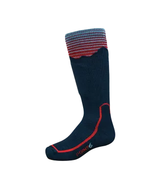 Point 6 Mountain Magic Light OTC Kids Socks