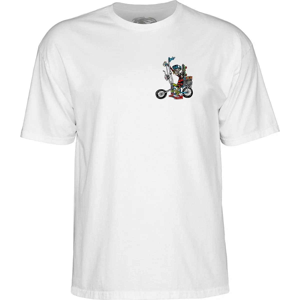 Powell Peralta - Steve Caballero Chopper Bike Tee White