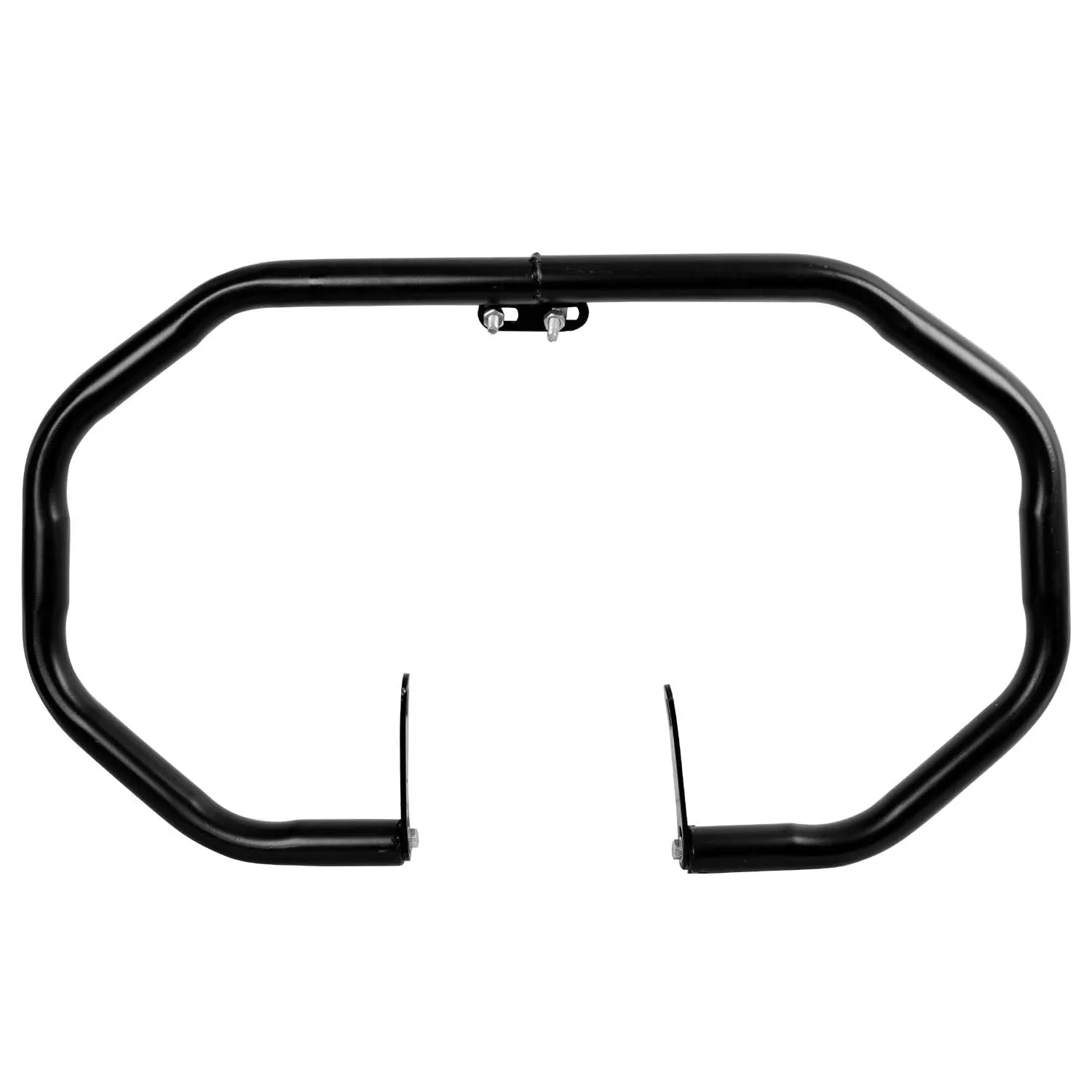Premium Heavy  Metal Leg Guard for Royal Enfield Reborn Classic 350cc, (BLACK).