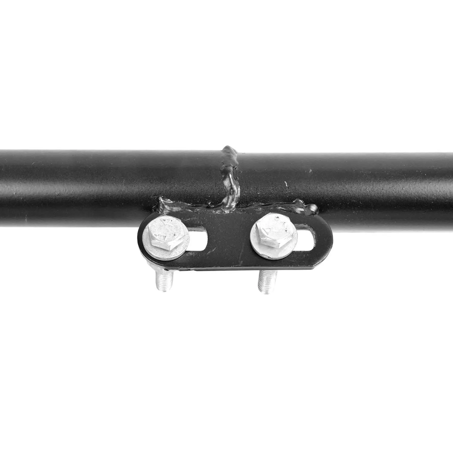 Premium Heavy  Metal Leg Guard for Royal Enfield Reborn Classic 350cc, (BLACK).