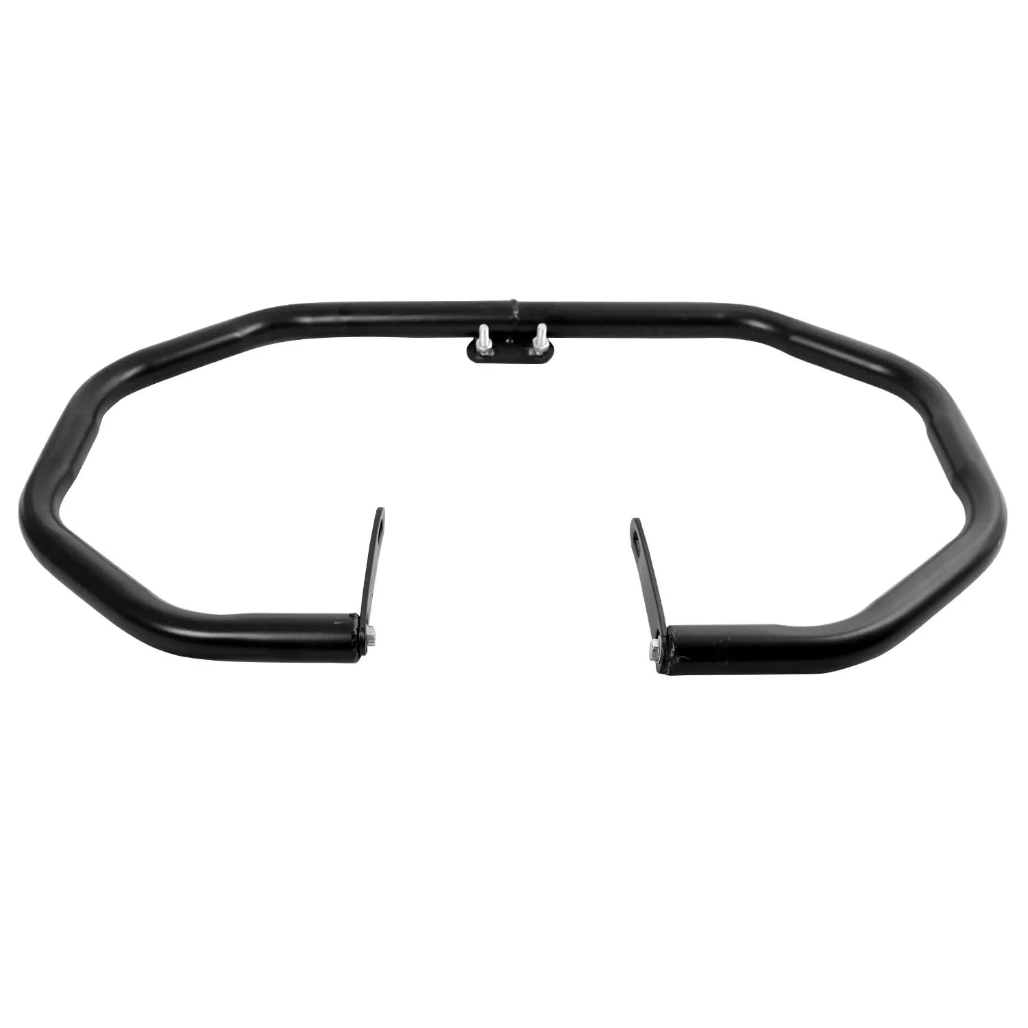 Premium Heavy  Metal Leg Guard for Royal Enfield Reborn Classic 350cc, (BLACK).