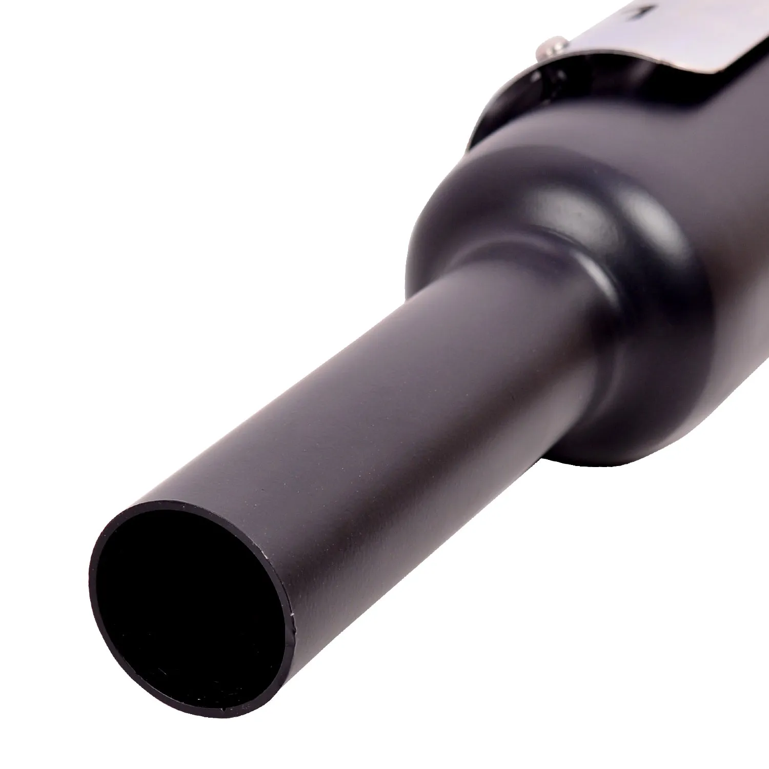 Premium Quality Hk Indori Classic Silencer Exaust Silencer Chrome Plate Glasswool Filter For Royal Enfield Classic Electra Standard 350,500 All Models,(BLACK)