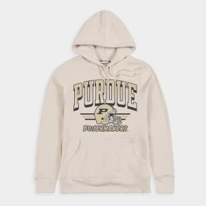Purdue Football Helmet Throwback Hoodie