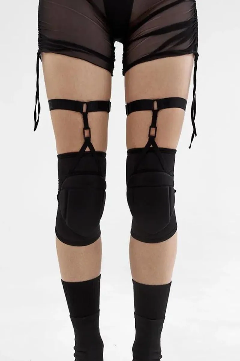 Queen Classic Kneepads - Black Elite