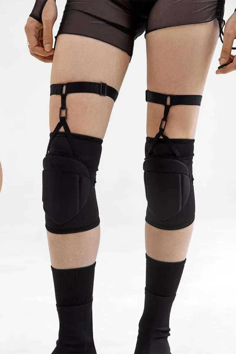 Queen Classic Kneepads - Black Elite