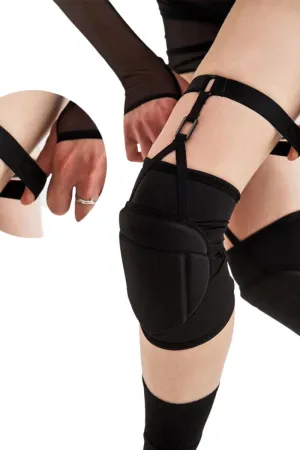 Queen Classic Kneepads - Black Elite