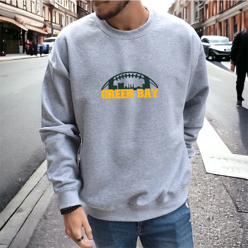 "City Of Champions" Men's Classic Crew Sweatshirt