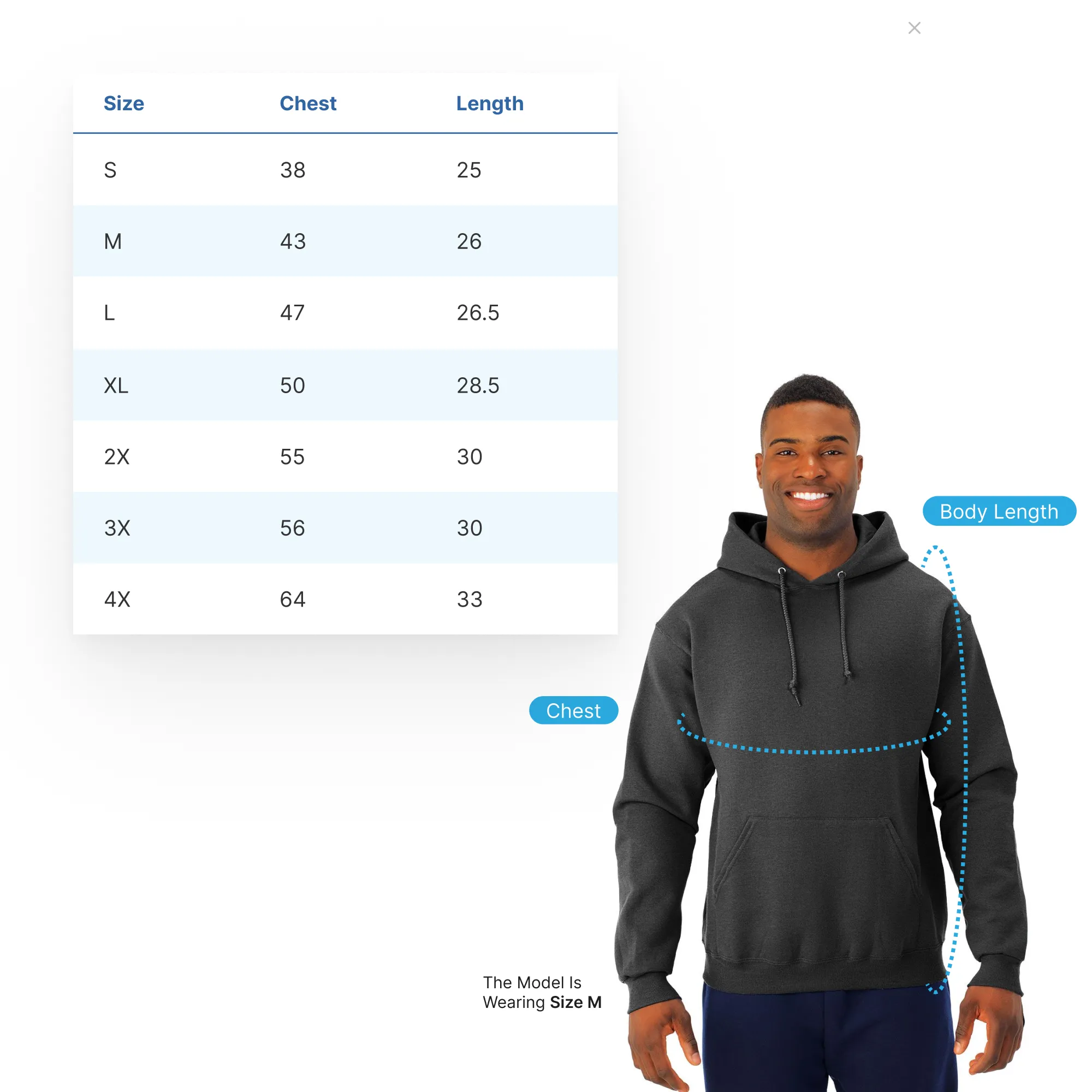"City Of Champions" Men's Classic Hoodie