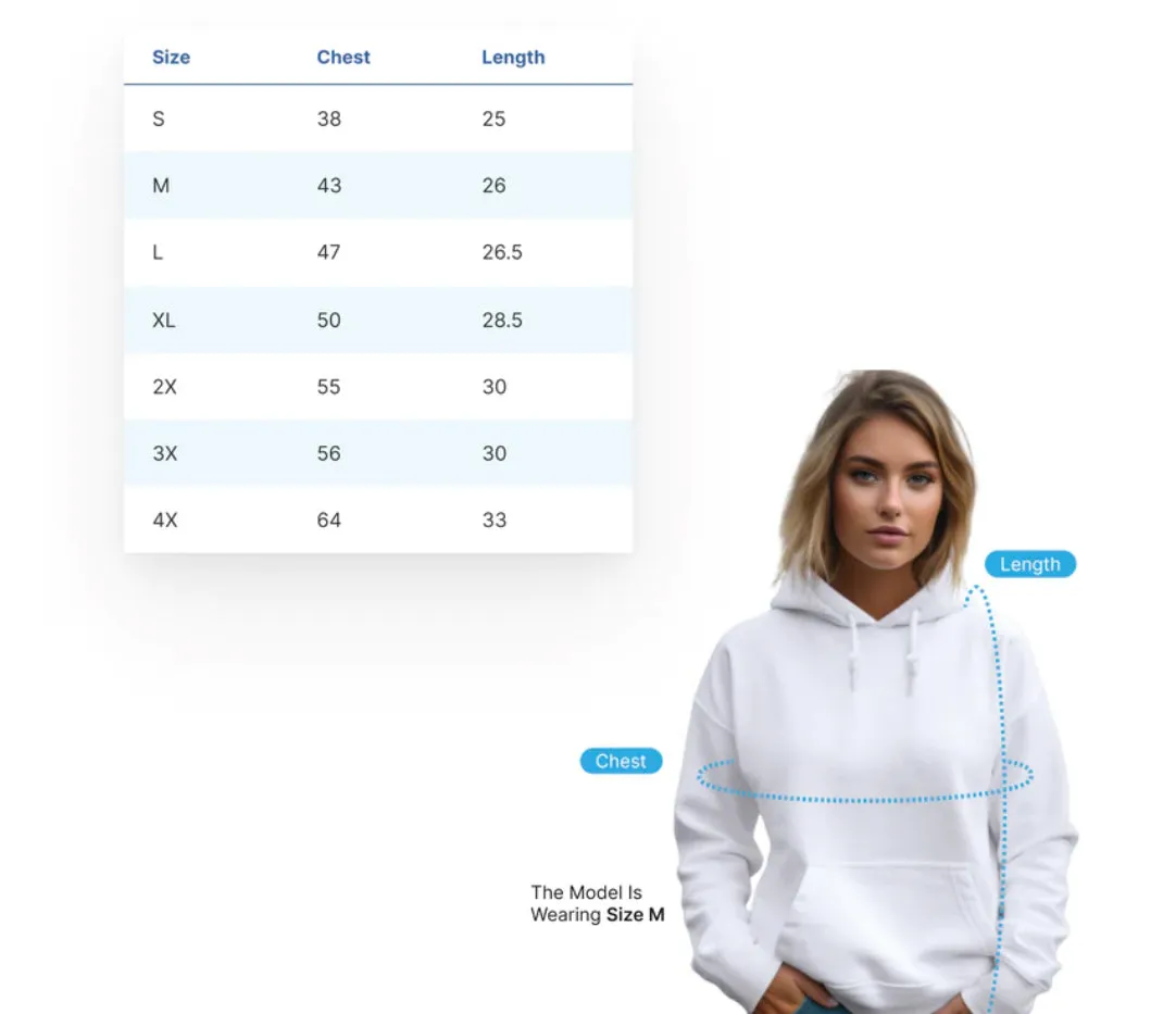 "Game Day" Relaxed Fit Classic Unisex Hoodie