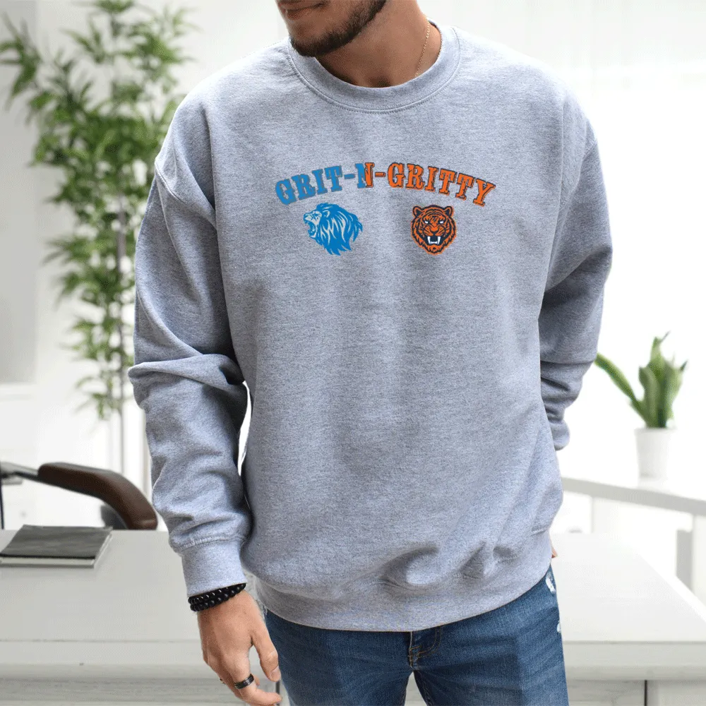 "Grit N Gritty" Men's Classic Crew Sweatshirt