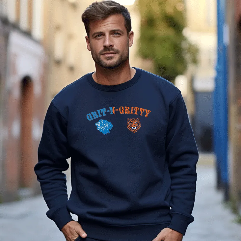 "Grit N Gritty" Men's Classic Crew Sweatshirt