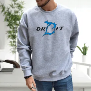 "Motor City Grit" Men's Classic Crew Sweatshirt