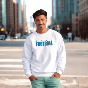 "Motown Football" Men's Classic Crew Sweatshirt