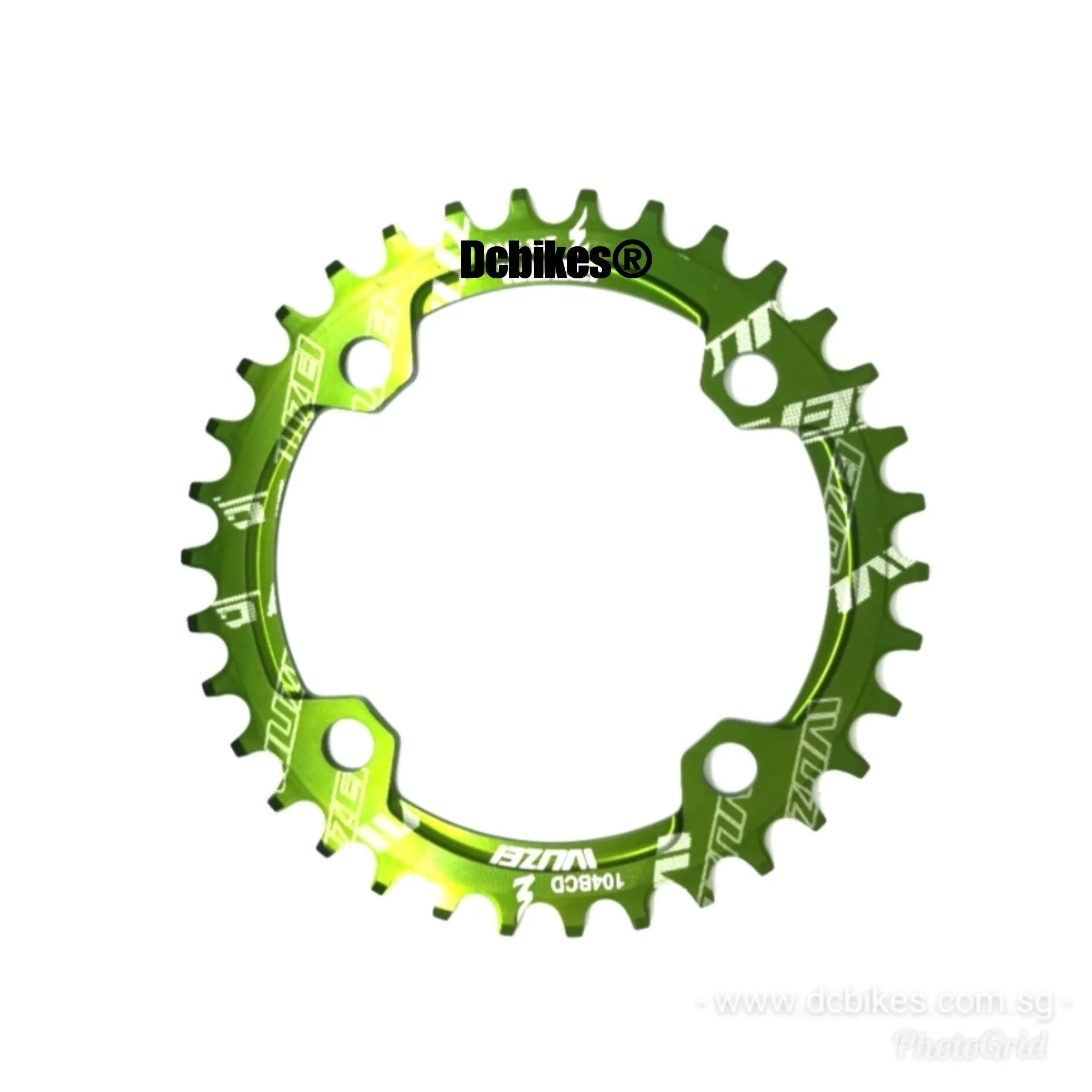 Racework MTB Hollowtech Crank   Narrow Wide Chain Ring   Bottom Bracket BB