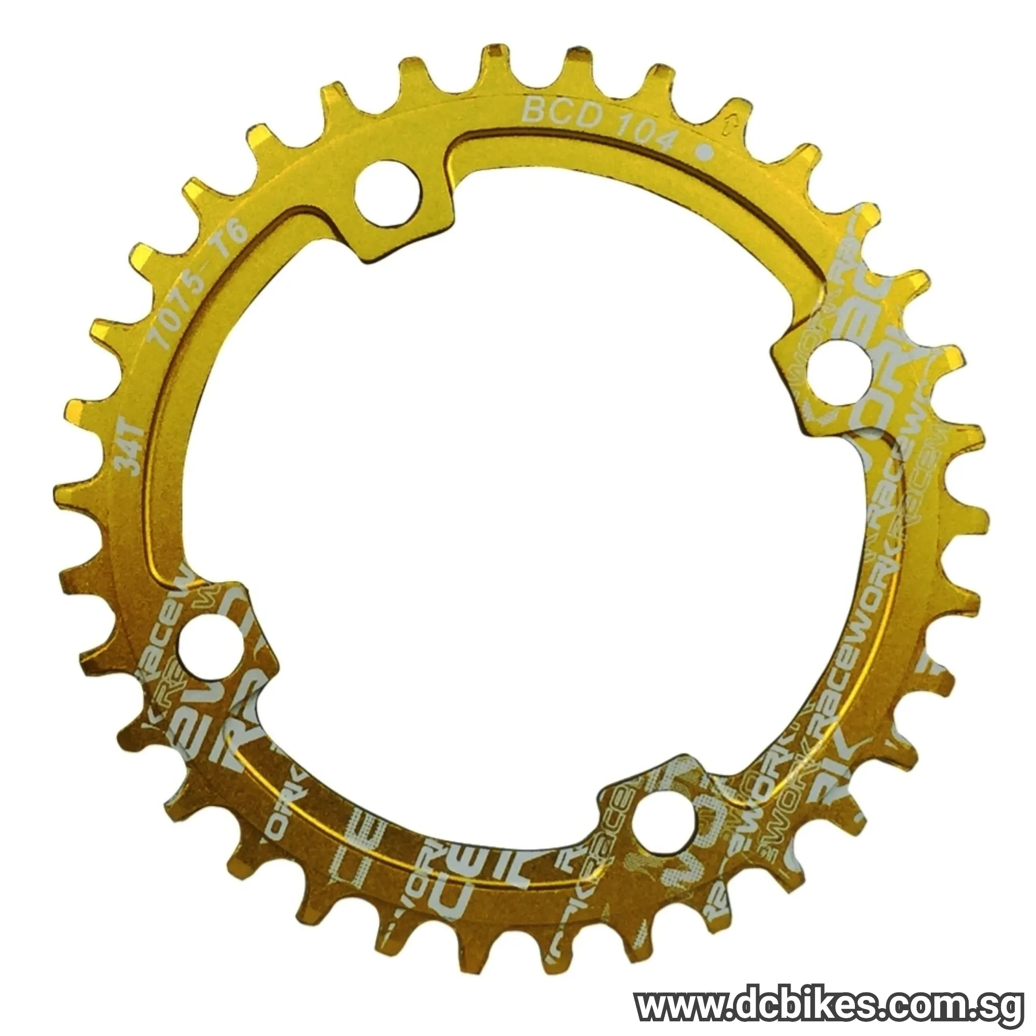 Racework MTB Hollowtech Crank   Narrow Wide Chain Ring   Bottom Bracket BB
