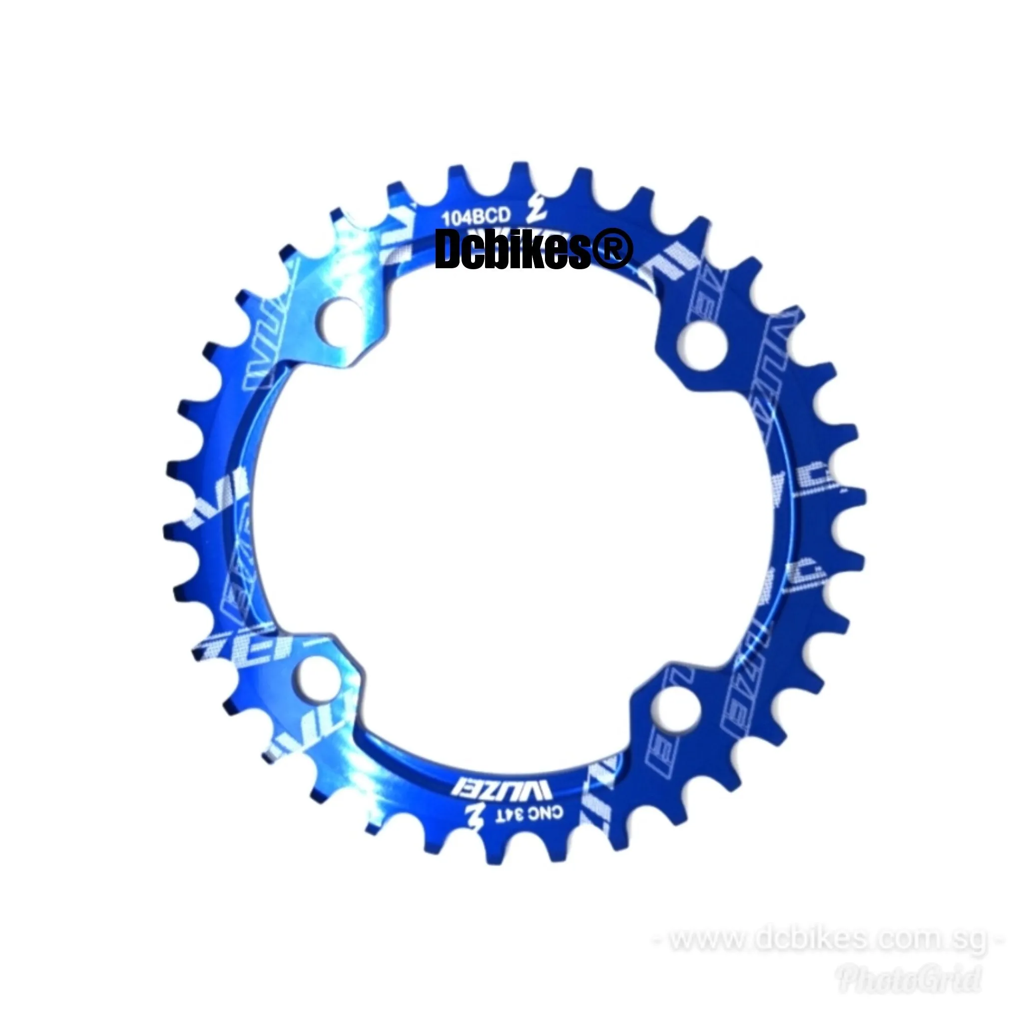 Racework MTB Hollowtech Crank   Narrow Wide Chain Ring   Bottom Bracket BB
