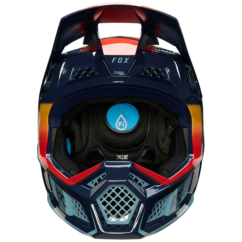 RAMPAGE PRO CARBON HELMET DAIZ [NAVY] XL