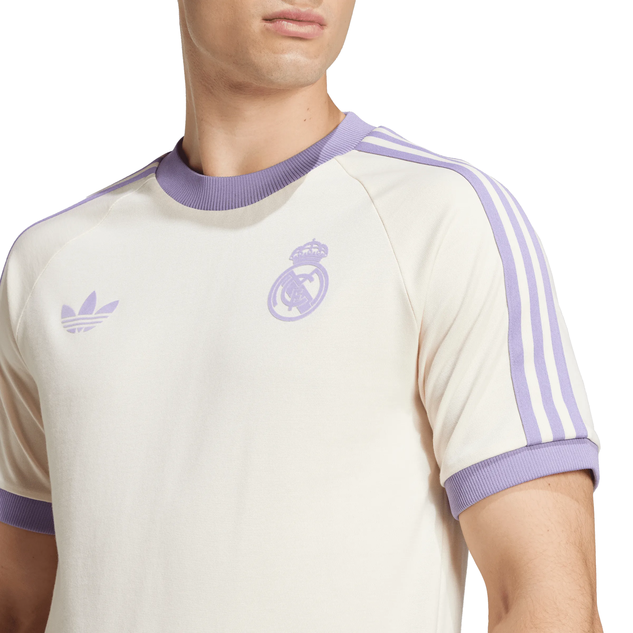 Real Madrid Originals 3-Stripes T-Shirt (IY0057)