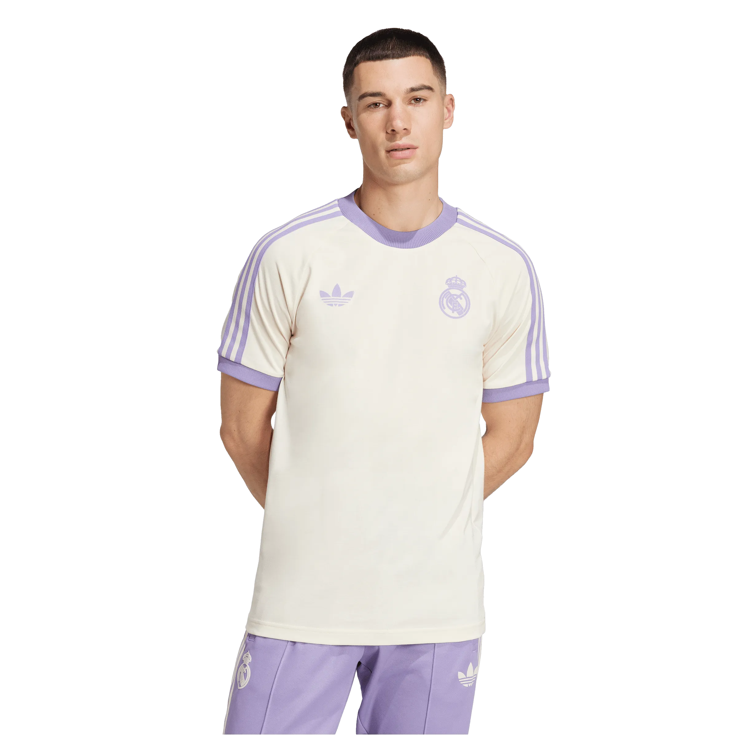 Real Madrid Originals 3-Stripes T-Shirt (IY0057)