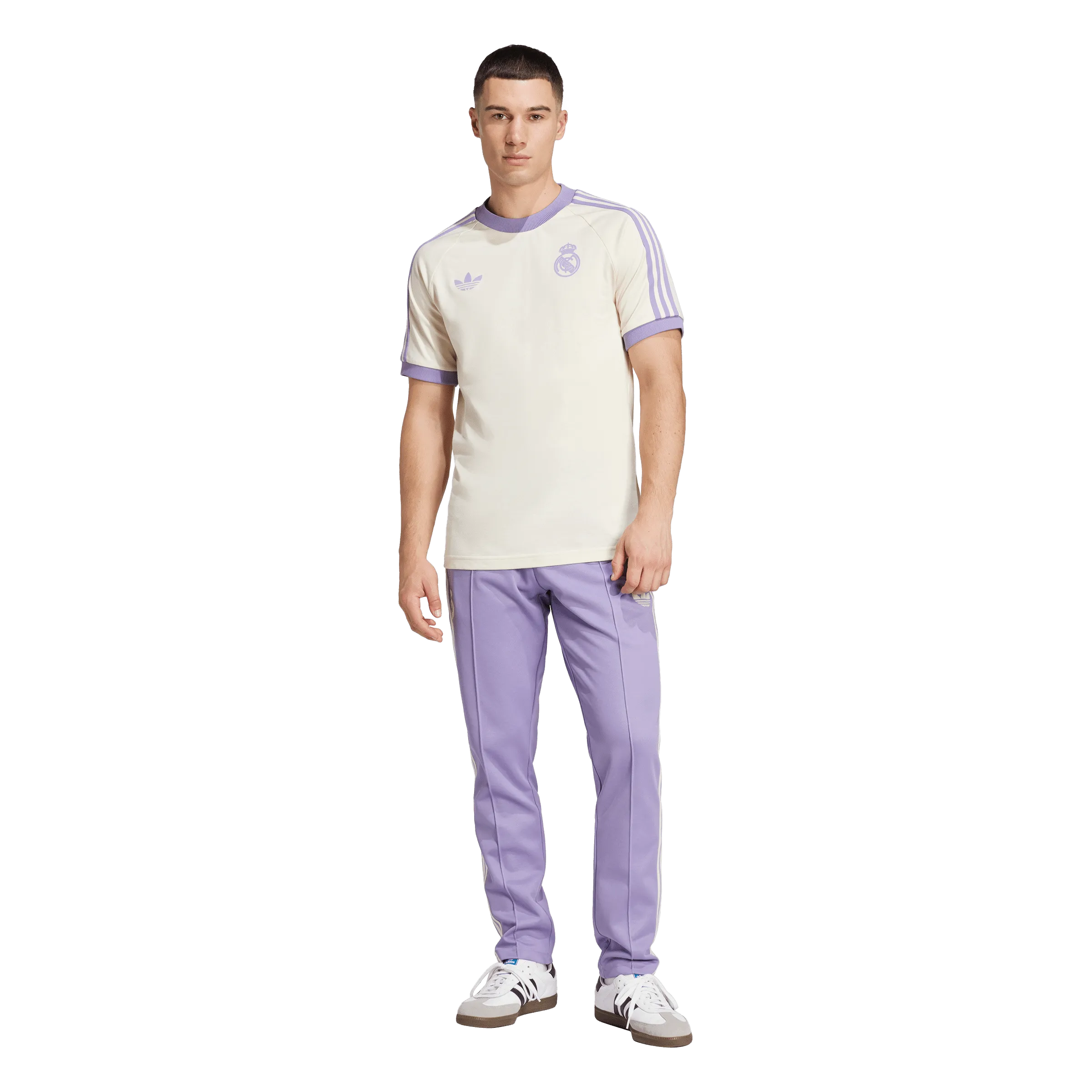 Real Madrid Originals 3-Stripes T-Shirt (IY0057)