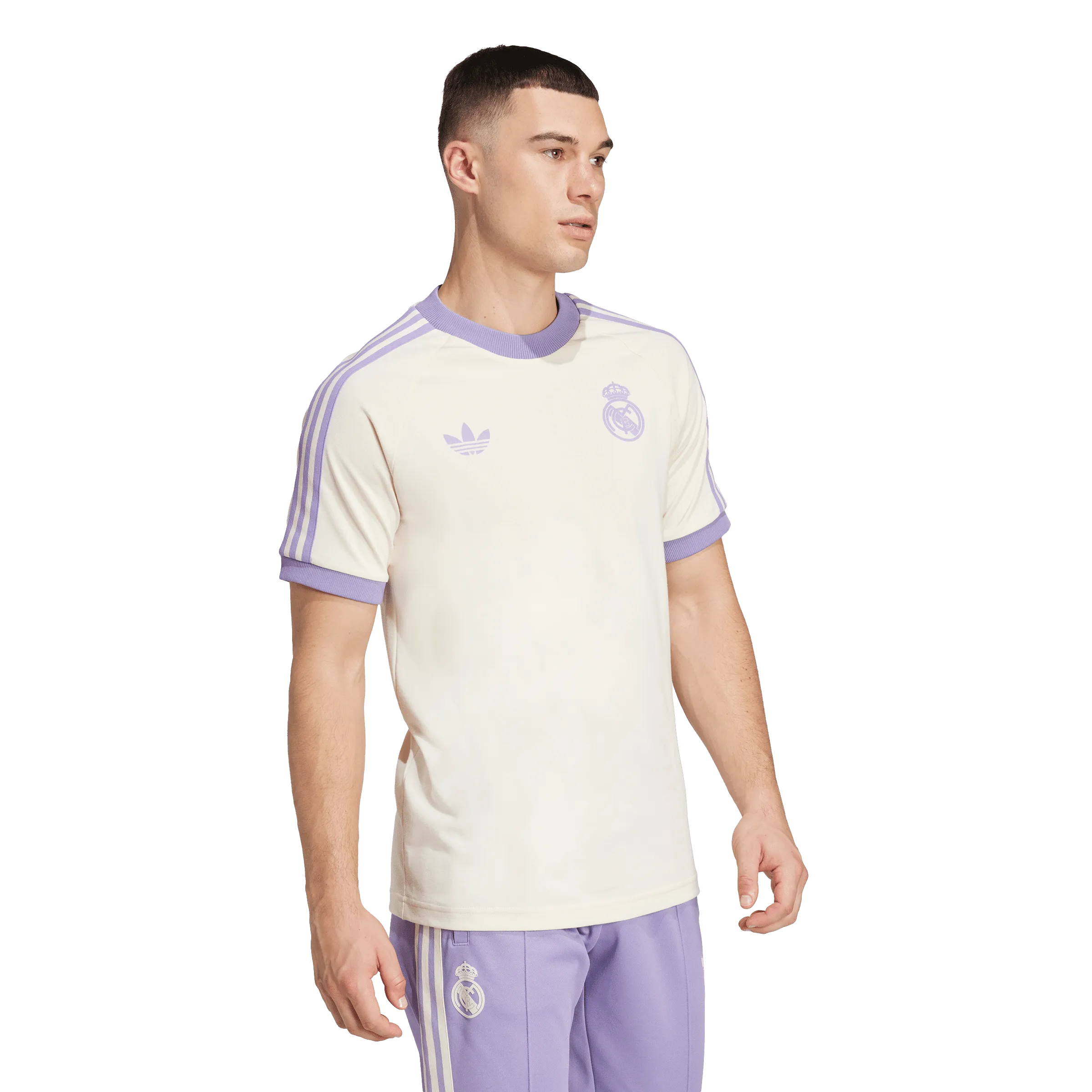 Real Madrid Originals 3-Stripes T-Shirt (IY0057)