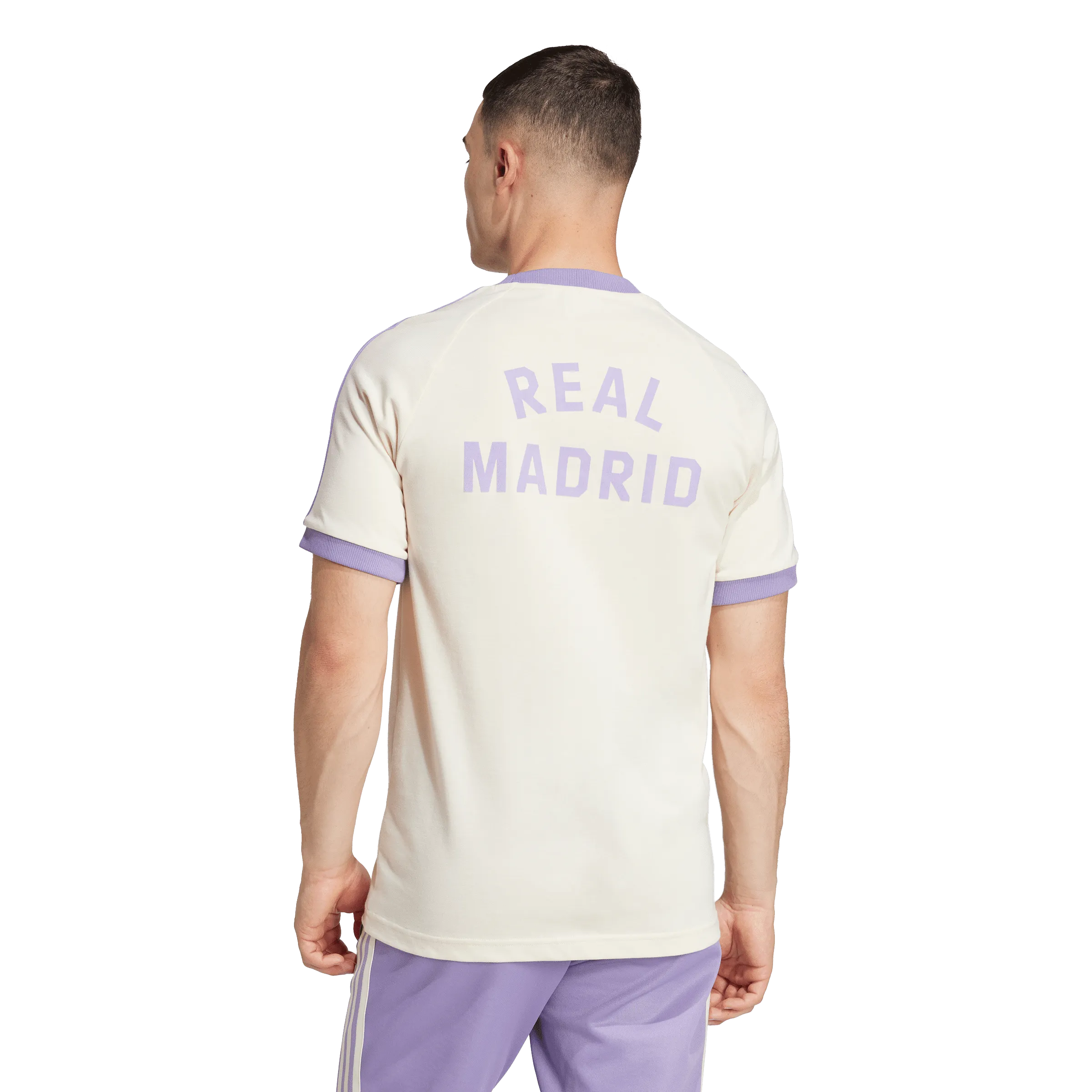 Real Madrid Originals 3-Stripes T-Shirt (IY0057)