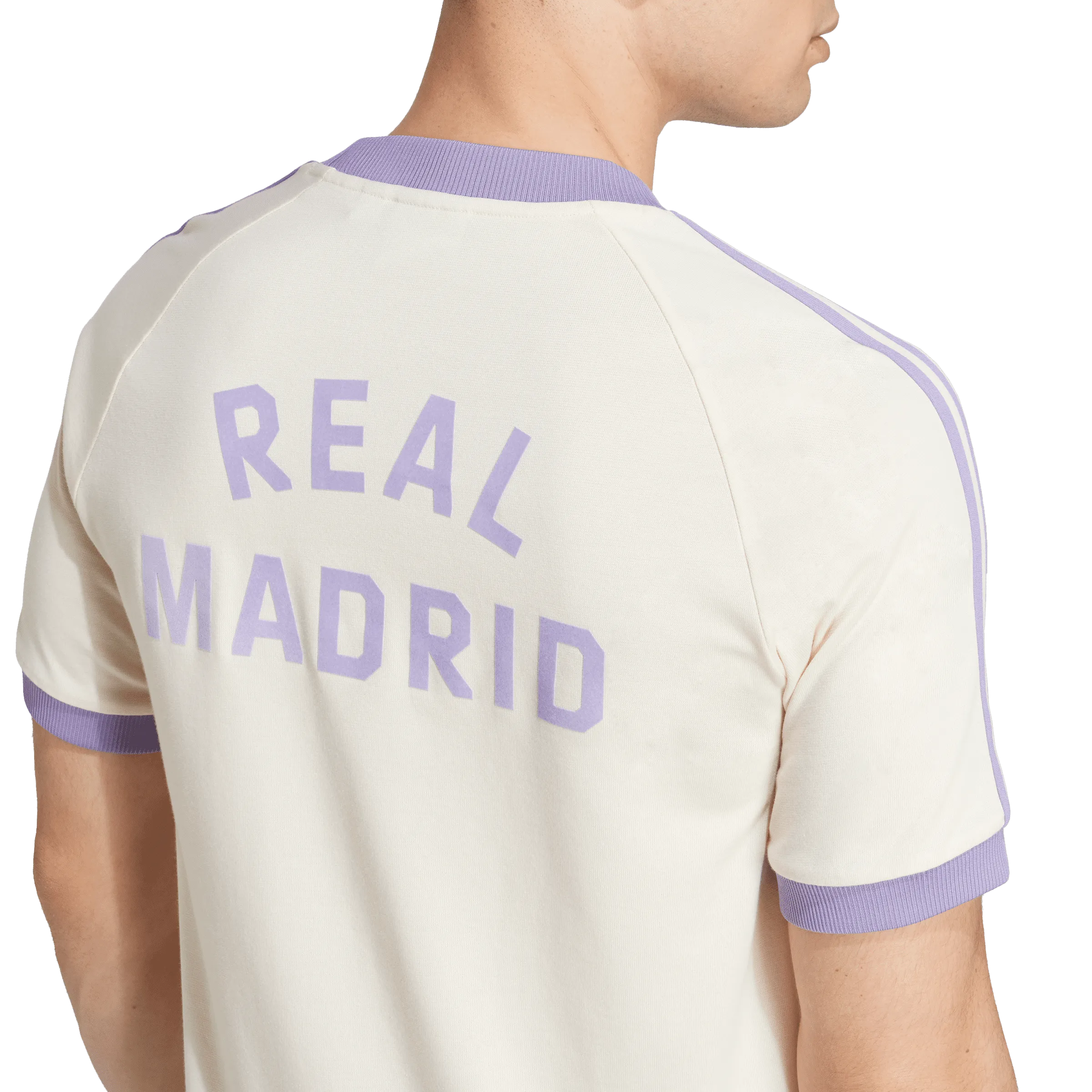 Real Madrid Originals 3-Stripes T-Shirt (IY0057)