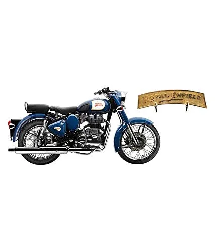 Rear Customised Front Mudguard Golden For Royal Enfield All Models
