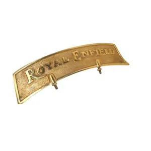 Rear Customised Front Mudguard Golden For Royal Enfield All Models