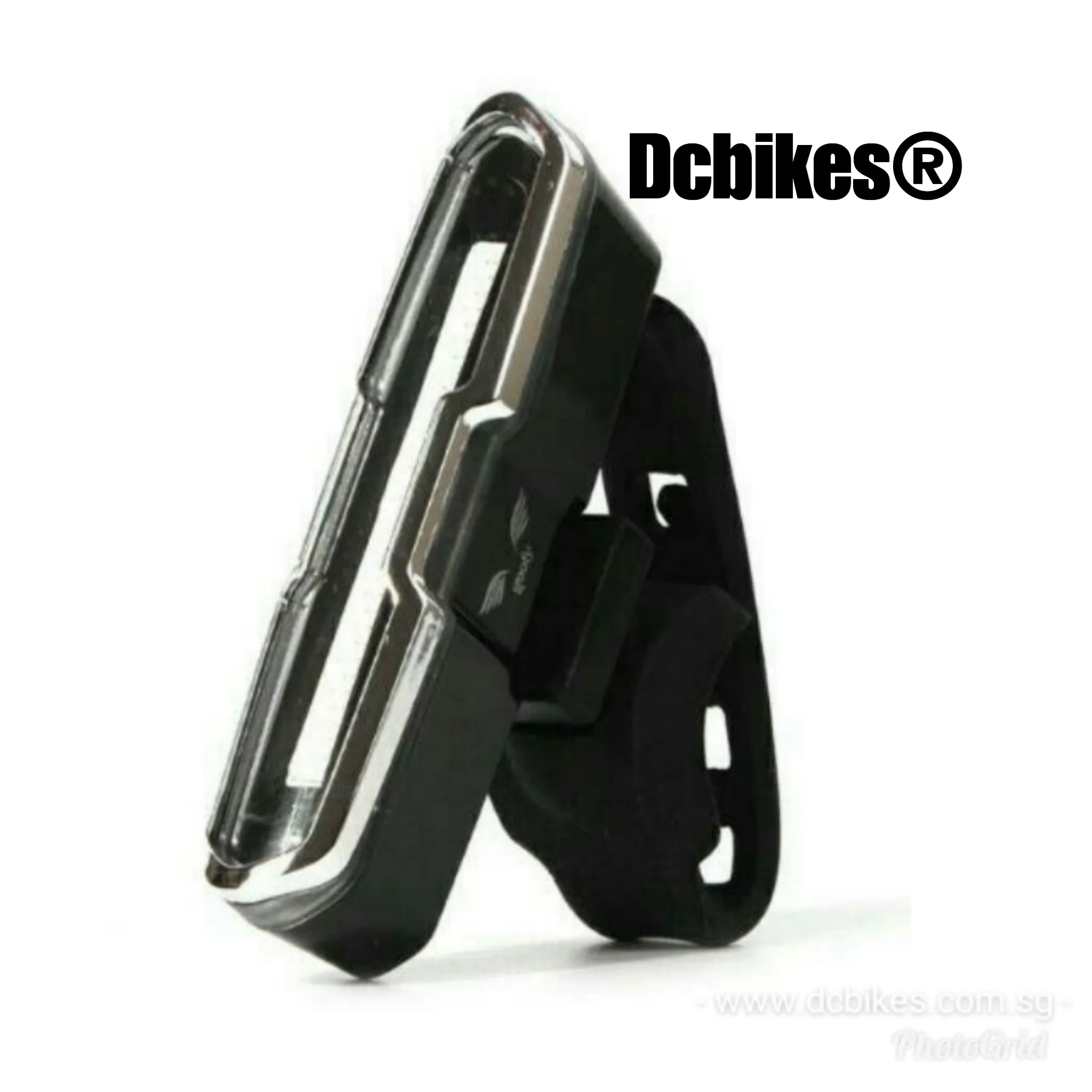 Rechargeable Blue | Red Powerful Bicycle Escooter Police LED Tail Light