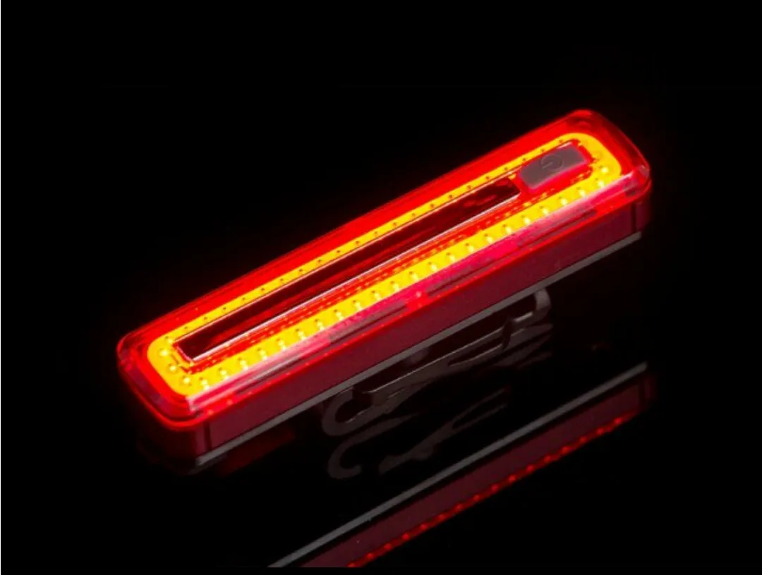 Rechargeable Rear Lights Weatherproof Super Bright COB Lamp 8 Models Led
