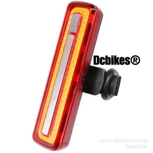 Rechargeable Rear Lights Weatherproof Super Bright COB Lamp 8 Models Led