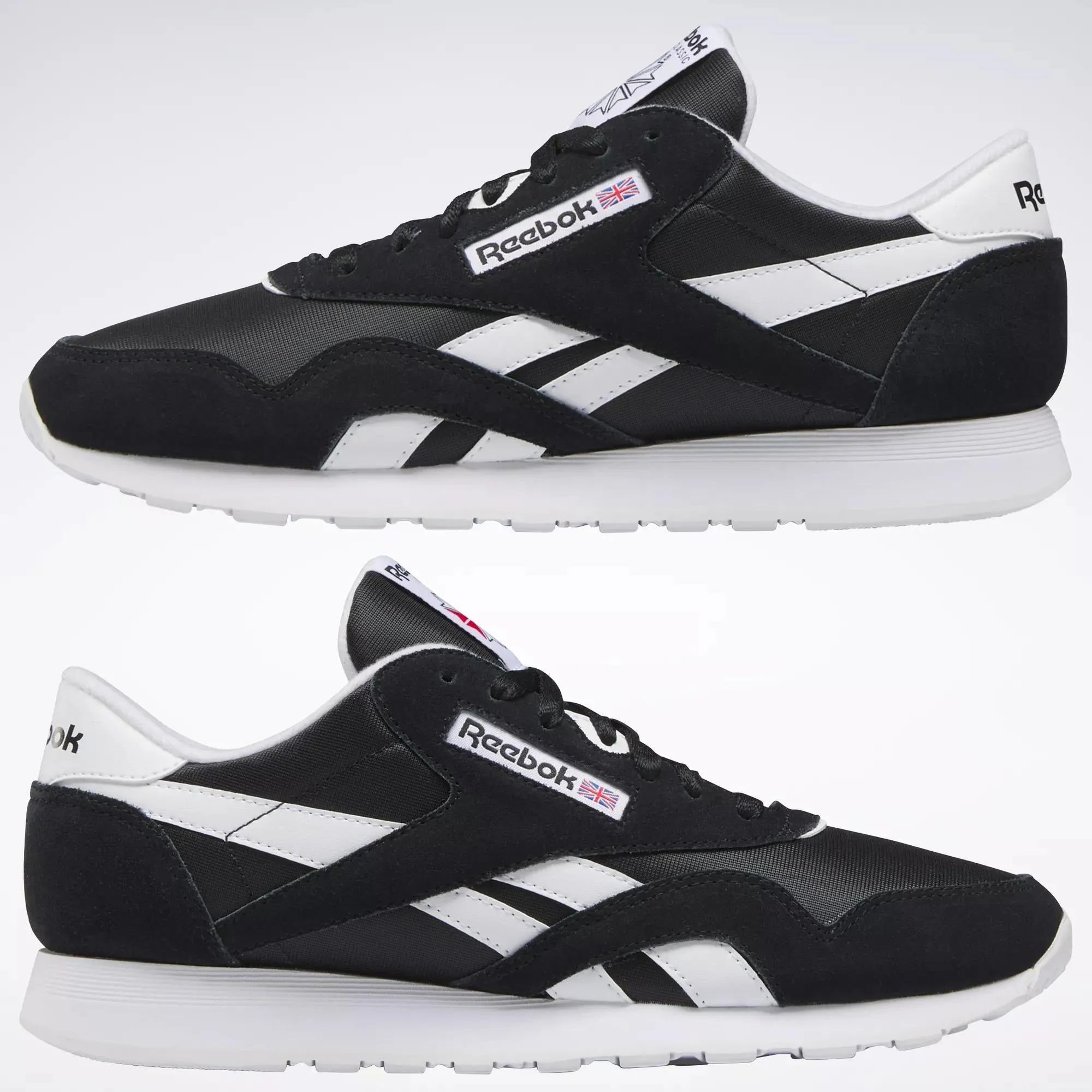 Reebok Classic Nylon Shoes - Comfort & Style