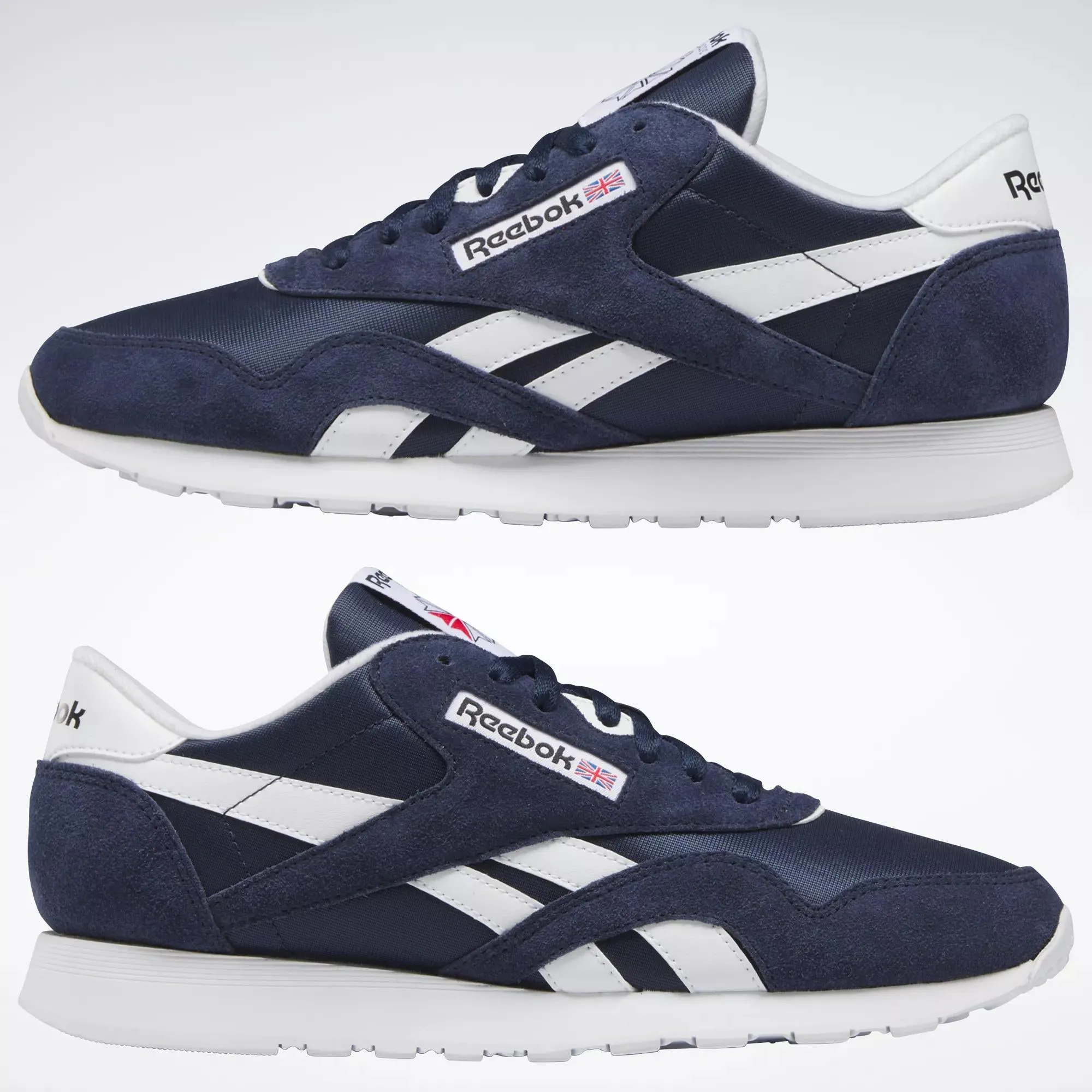 Reebok Classic Nylon Shoes - Comfort & Style