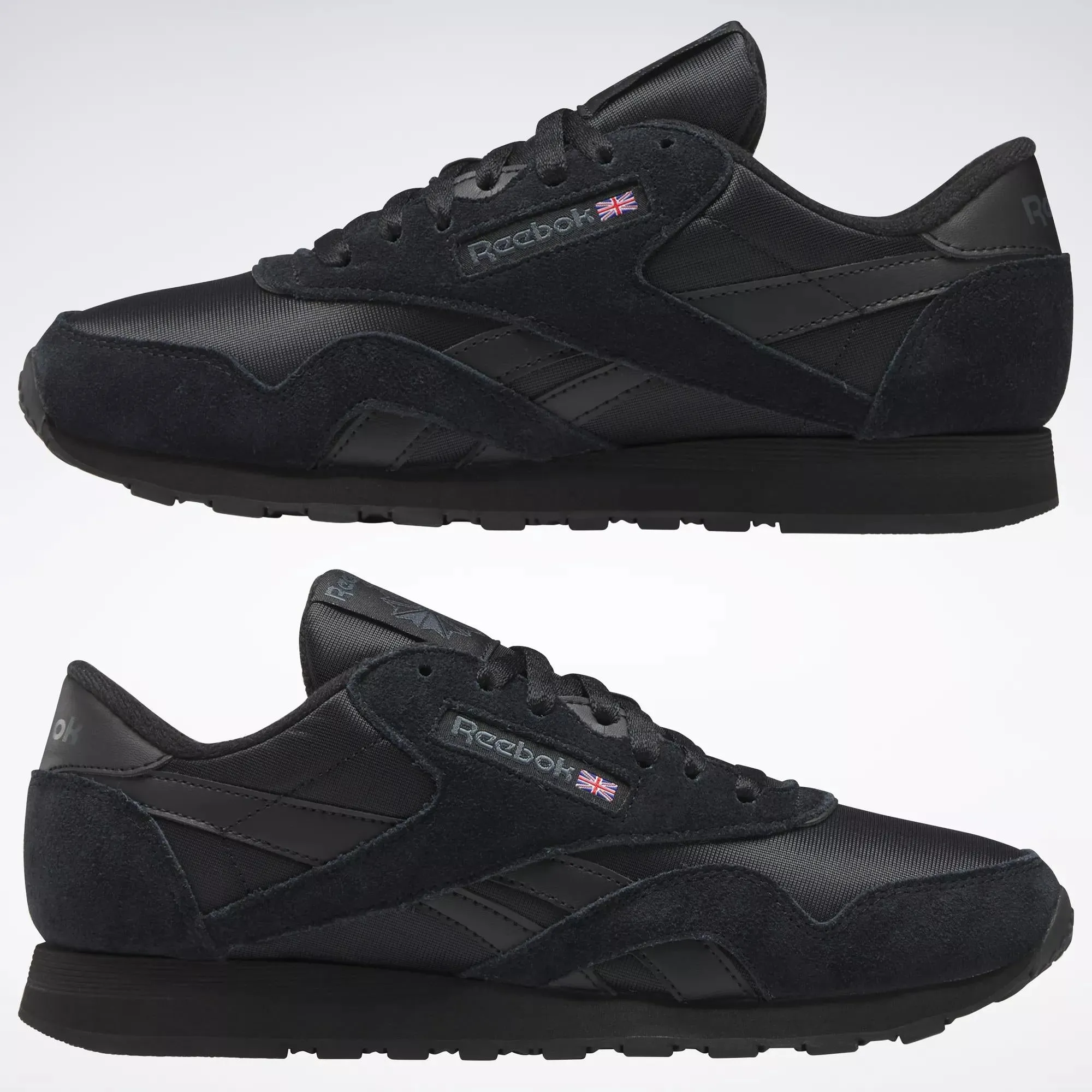 Reebok Classic Nylon Shoes - Comfort & Style